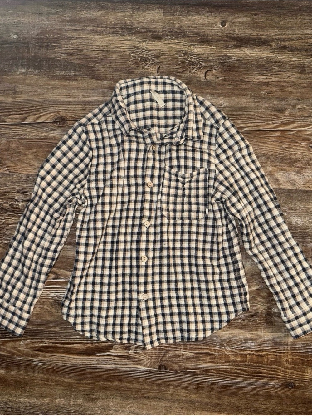 Rylee + Cru boys flannel